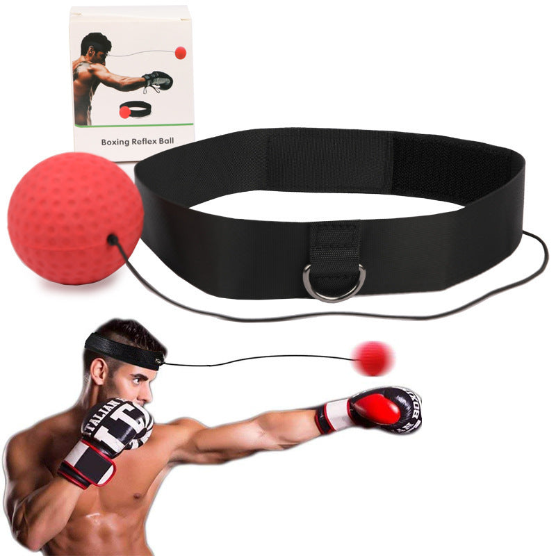 Boxnings reflexboll