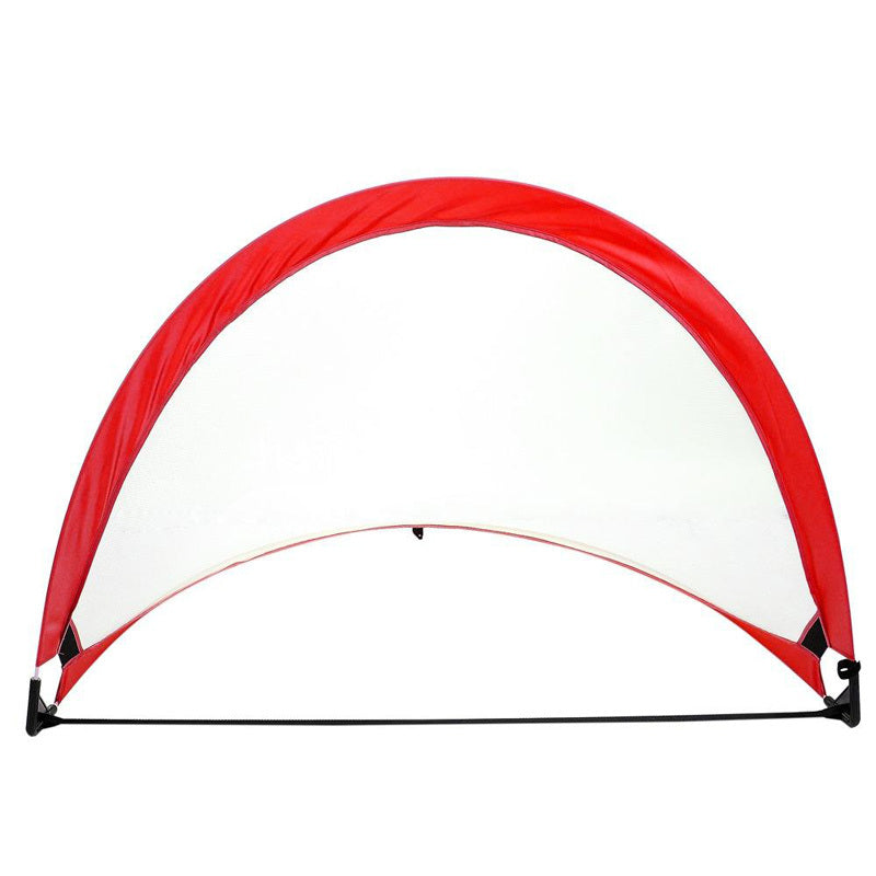 Hopfällbart fotbollsmål