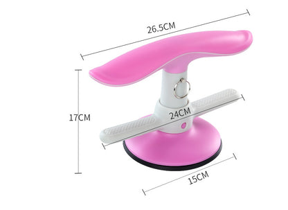 Sit-up stöd för hemmaträning