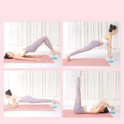 Sit-up stöd för hemmaträning